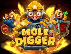 Play'n GO Mole Digger